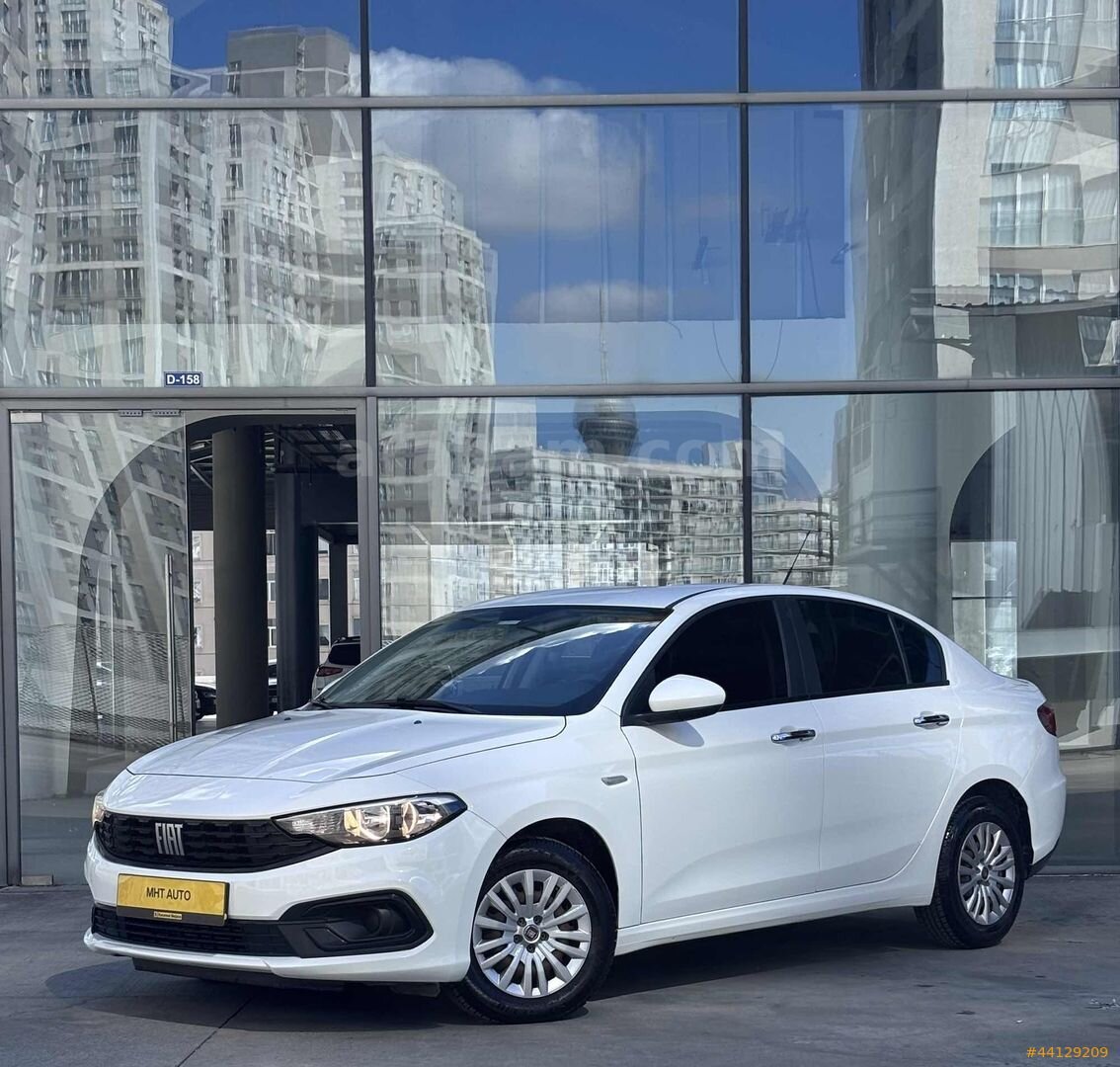 MHT AUTO 2023 ÇIKŞ 1.6 OTOMATİK BAKIMLI HATASIZ NİTELİKTE EGEA 3