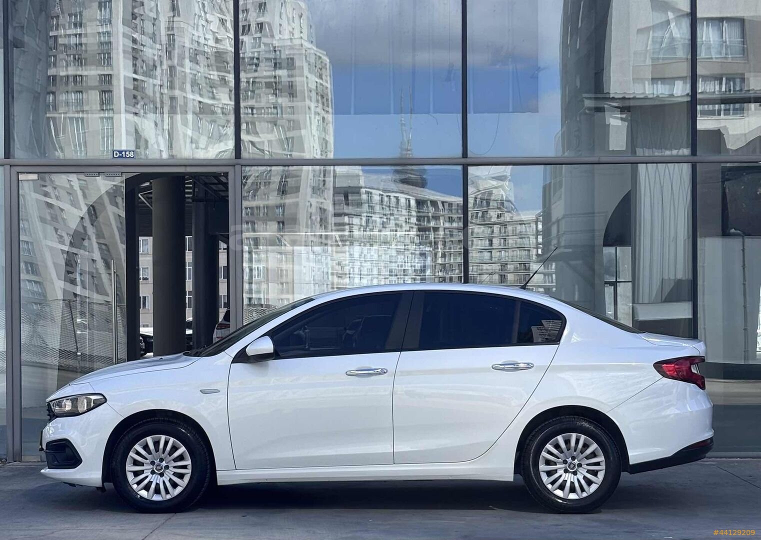MHT AUTO 2023 ÇIKŞ 1.6 OTOMATİK BAKIMLI HATASIZ NİTELİKTE EGEA 5