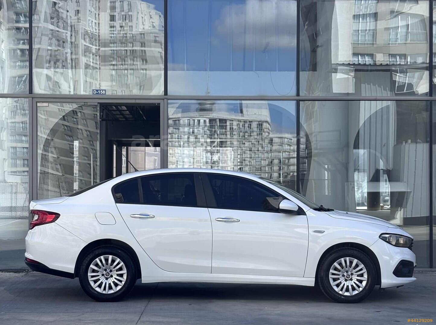 MHT AUTO 2023 ÇIKŞ 1.6 OTOMATİK BAKIMLI HATASIZ NİTELİKTE EGEA 4