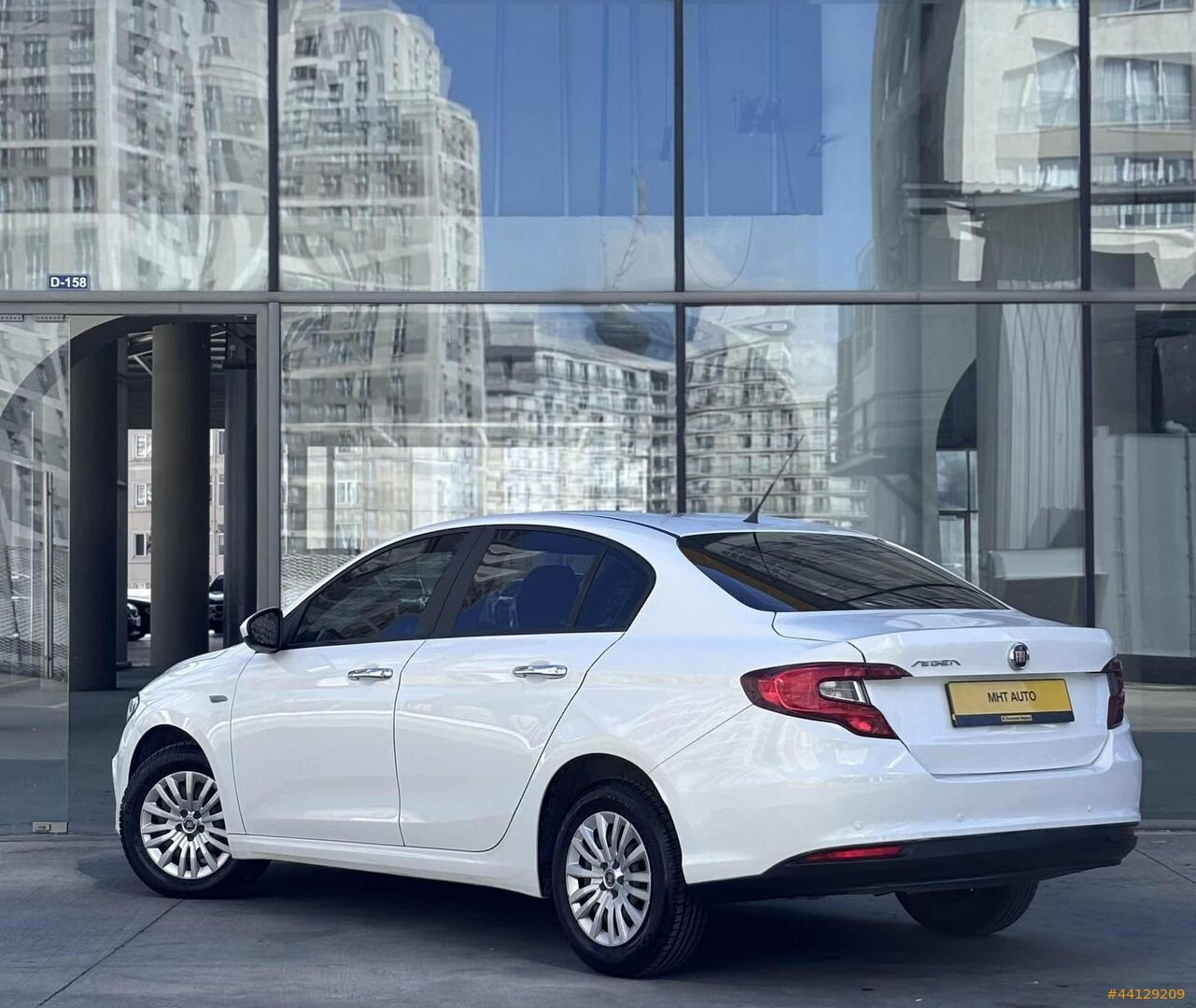 MHT AUTO 2023 ÇIKŞ 1.6 OTOMATİK BAKIMLI HATASIZ NİTELİKTE EGEA 6