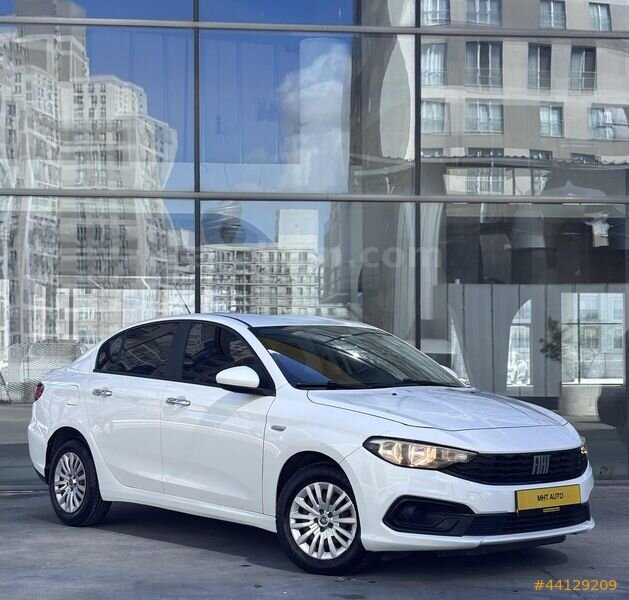 MHT AUTO 2023 ÇIKŞ 1.6 OTOMATİK BAKIMLI HATASIZ NİTELİKTE EGEA