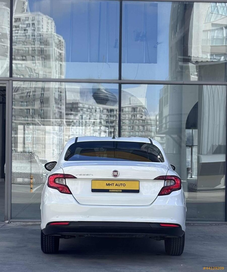 MHT AUTO 2023 ÇIKŞ 1.6 OTOMATİK BAKIMLI HATASIZ NİTELİKTE EGEA 7