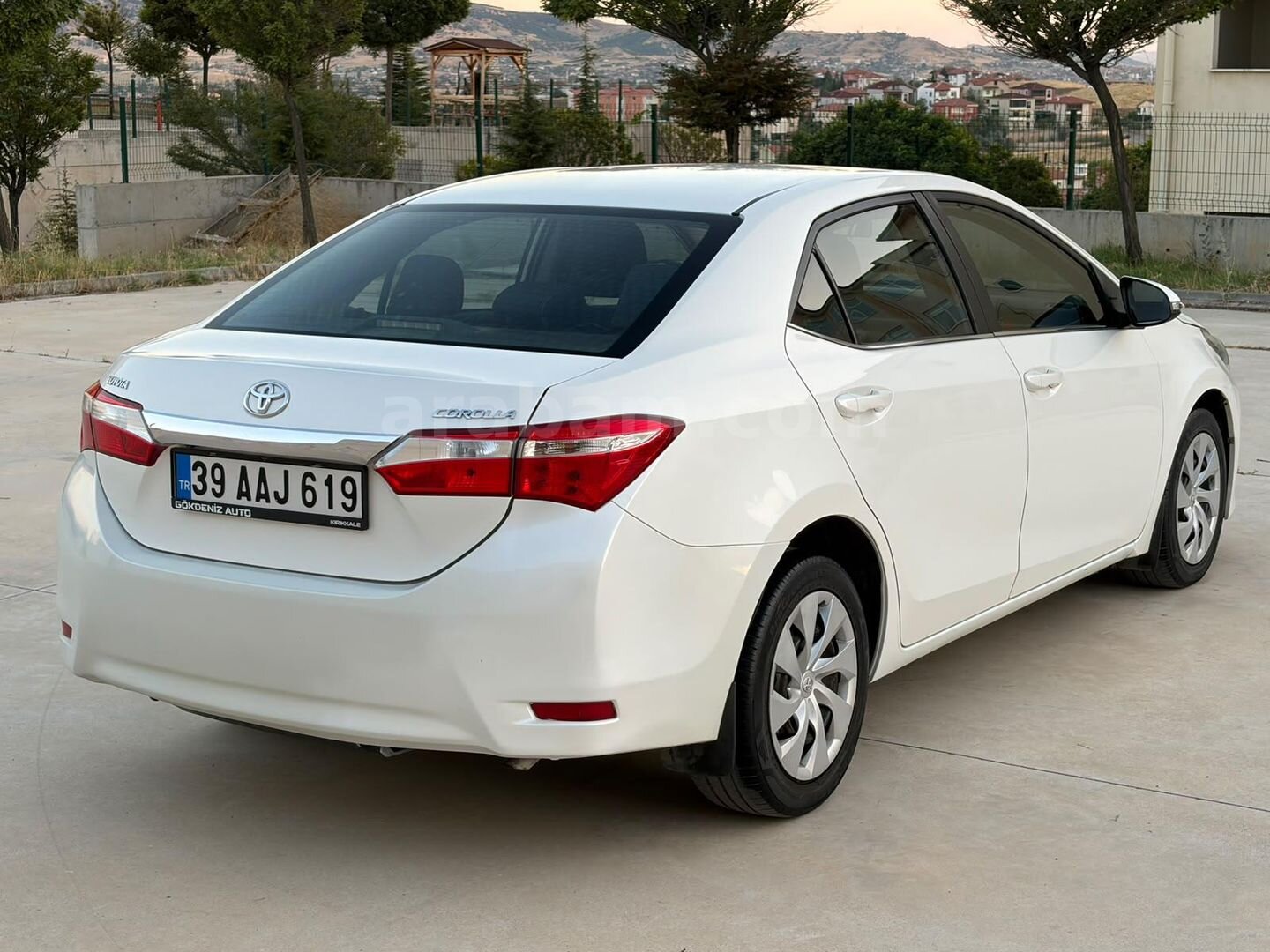 Sahibinden Toyota Corolla 1.4 D-4D Touch 2015 Model 6