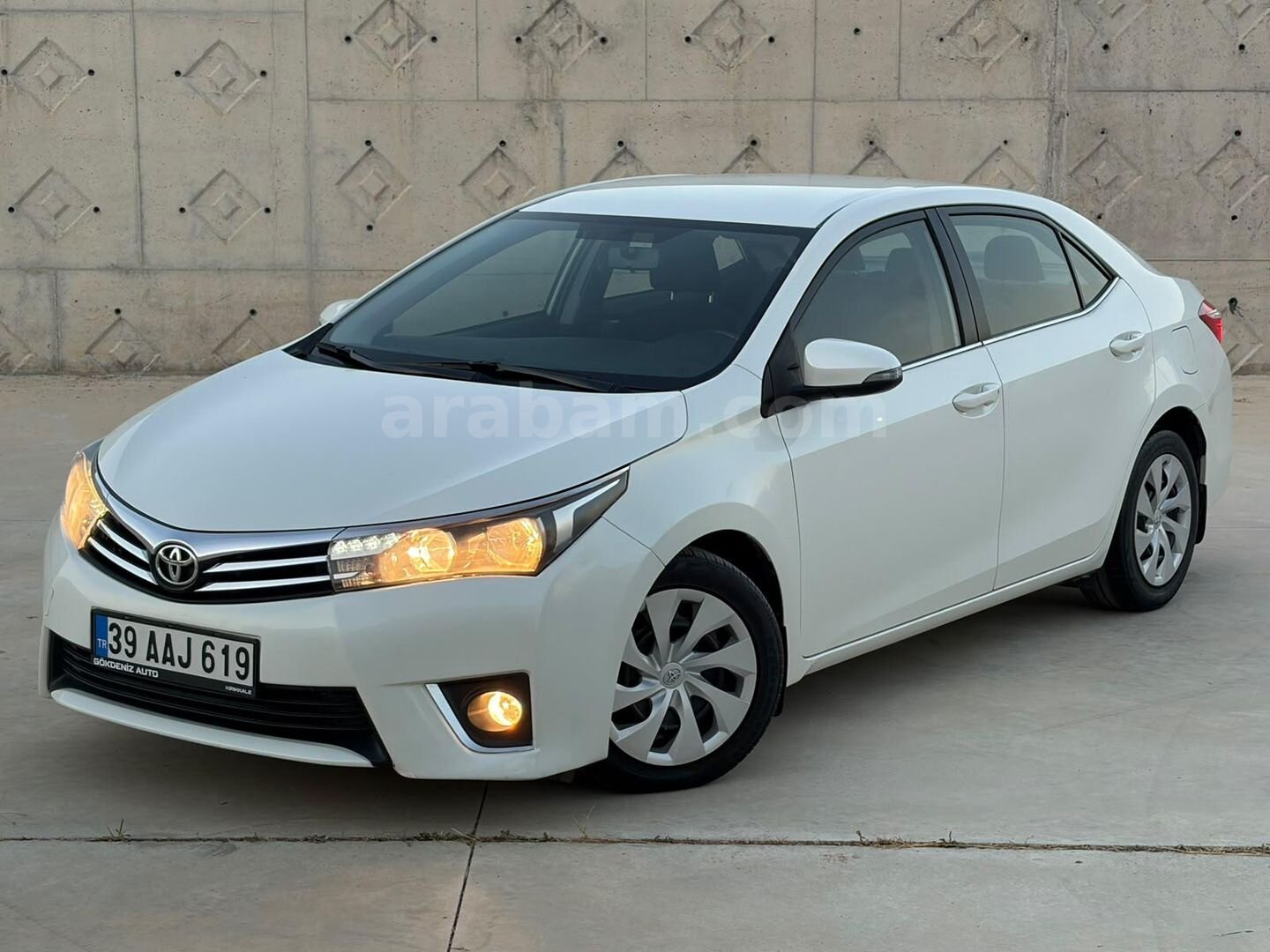 Sahibinden Toyota Corolla 1.4 D-4D Touch 2015 Model 1