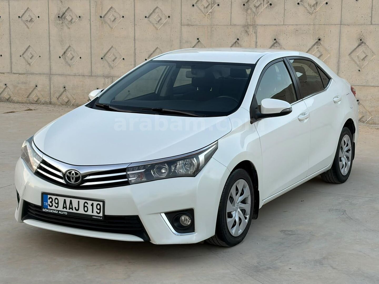 Sahibinden Toyota Corolla 1.4 D-4D Touch 2015 Model 7