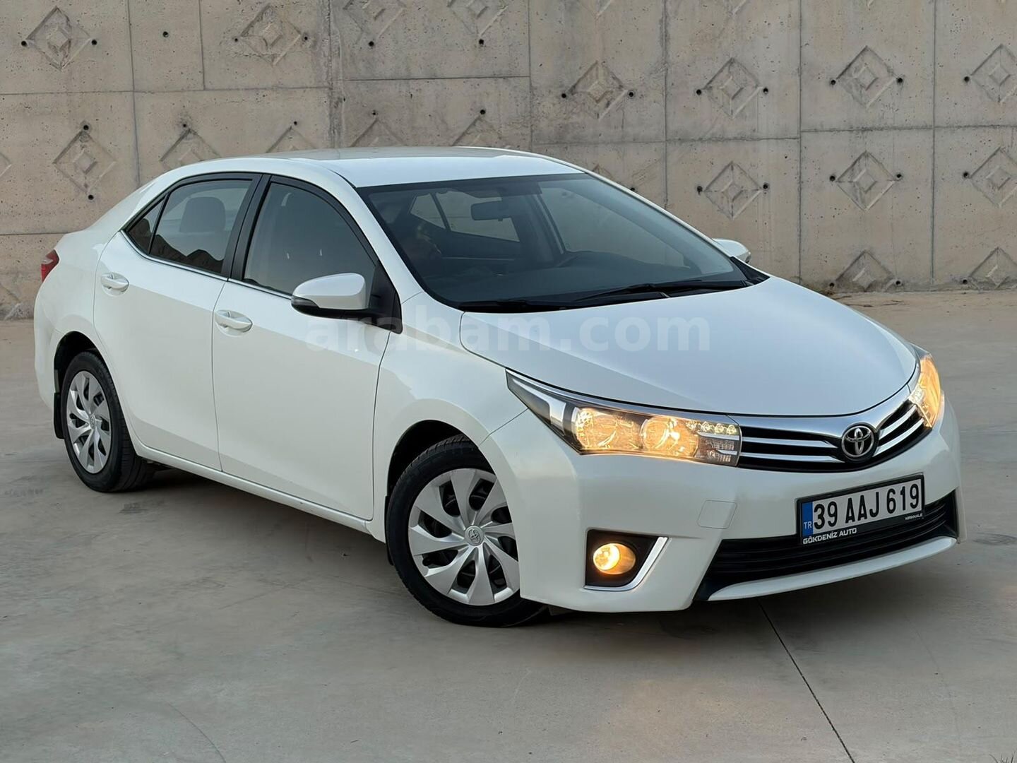 Sahibinden Toyota Corolla 1.4 D-4D Touch 2015 Model 3