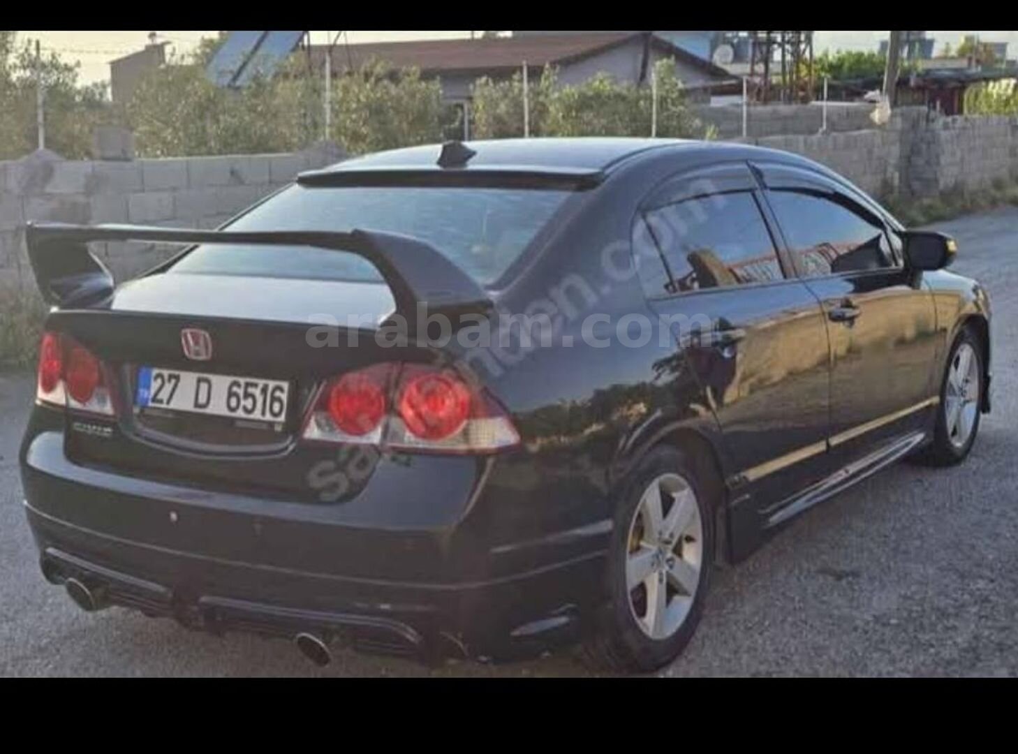 Sahibinden Honda Civic 1.6i VTEC Premium 2009 Model 3