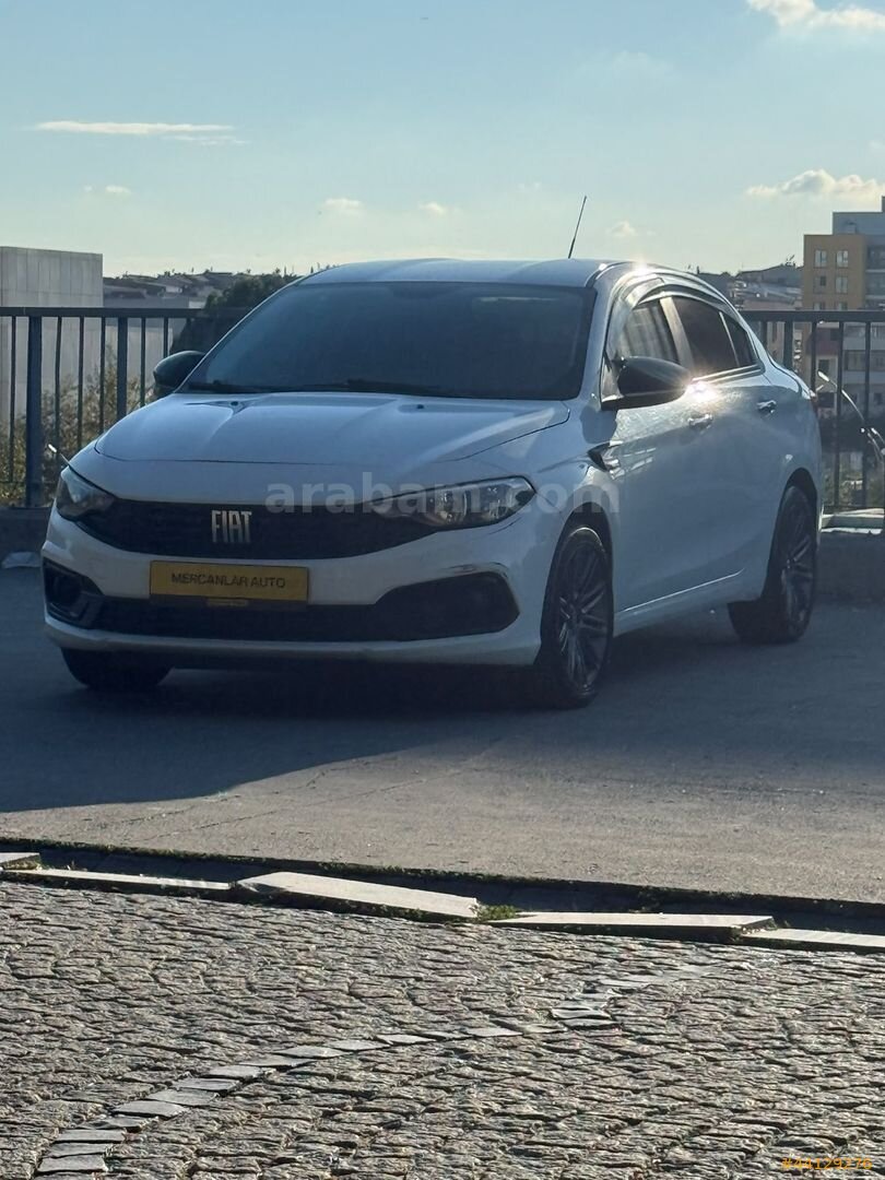 2021"FİAT EGEA 1.3 MULTİJET EASY FUL DOLULUKTA 7
