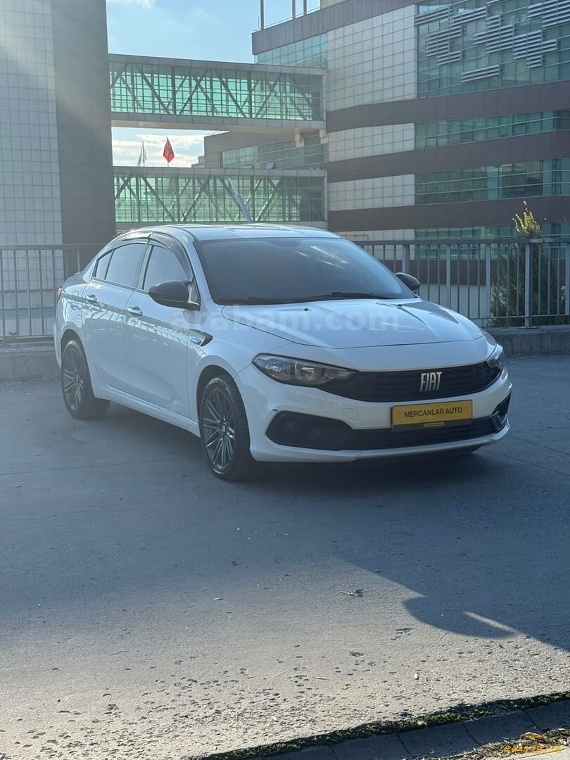 2021"FİAT EGEA 1.3 MULTİJET EASY FUL DOLULUKTA 1