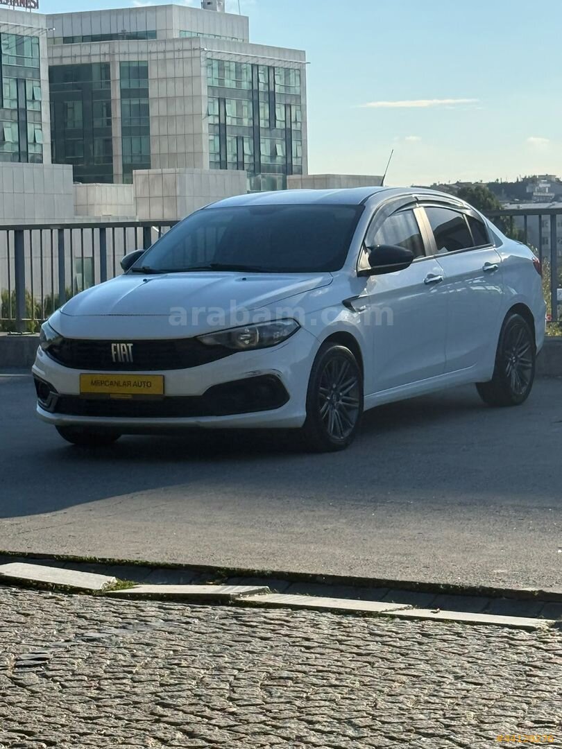 2021"FİAT EGEA 1.3 MULTİJET EASY FUL DOLULUKTA 4