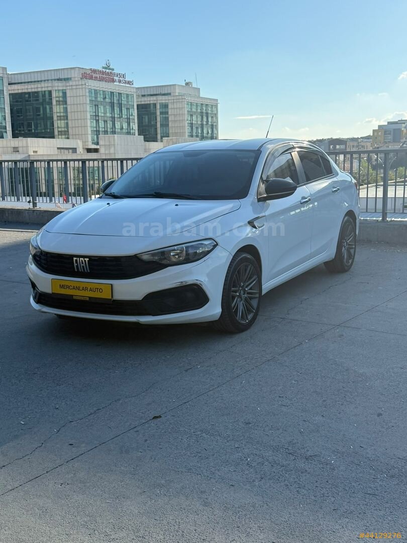 2021"FİAT EGEA 1.3 MULTİJET EASY FUL DOLULUKTA 2