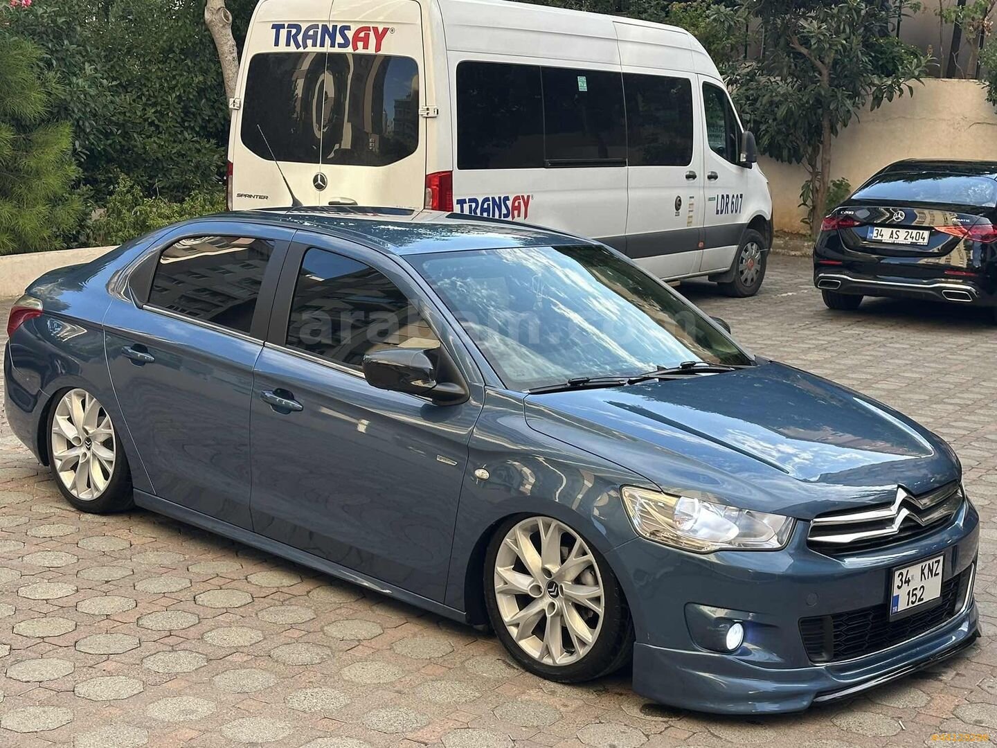 2016 CİTROEN C-ELYSEE 1.6 HDI EXCLUSIVE(AİR ÖN ARKA BAGIMSIZ ) 4