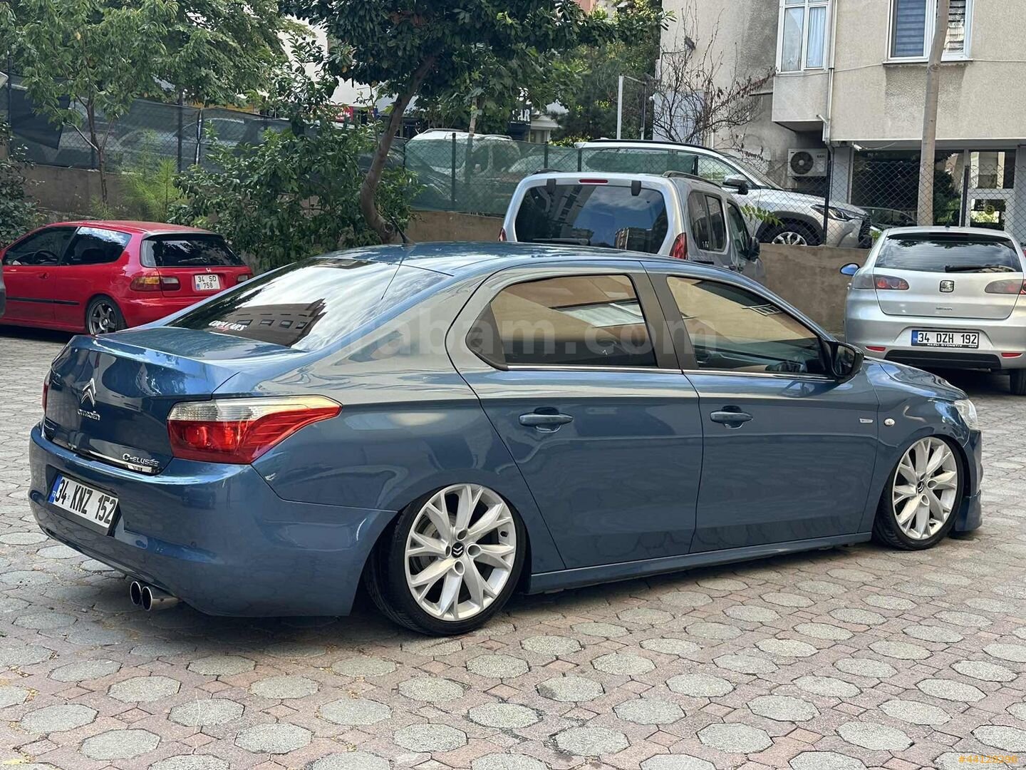 2016 CİTROEN C-ELYSEE 1.6 HDI EXCLUSIVE(AİR ÖN ARKA BAGIMSIZ ) 6