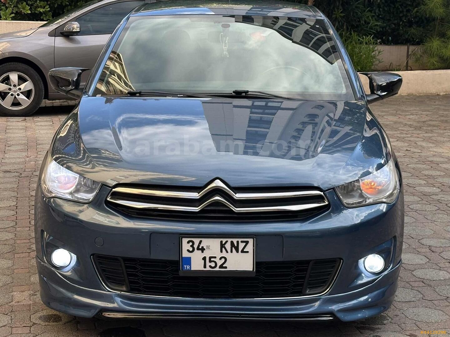 2016 CİTROEN C-ELYSEE 1.6 HDI EXCLUSIVE(AİR ÖN ARKA BAGIMSIZ ) 2