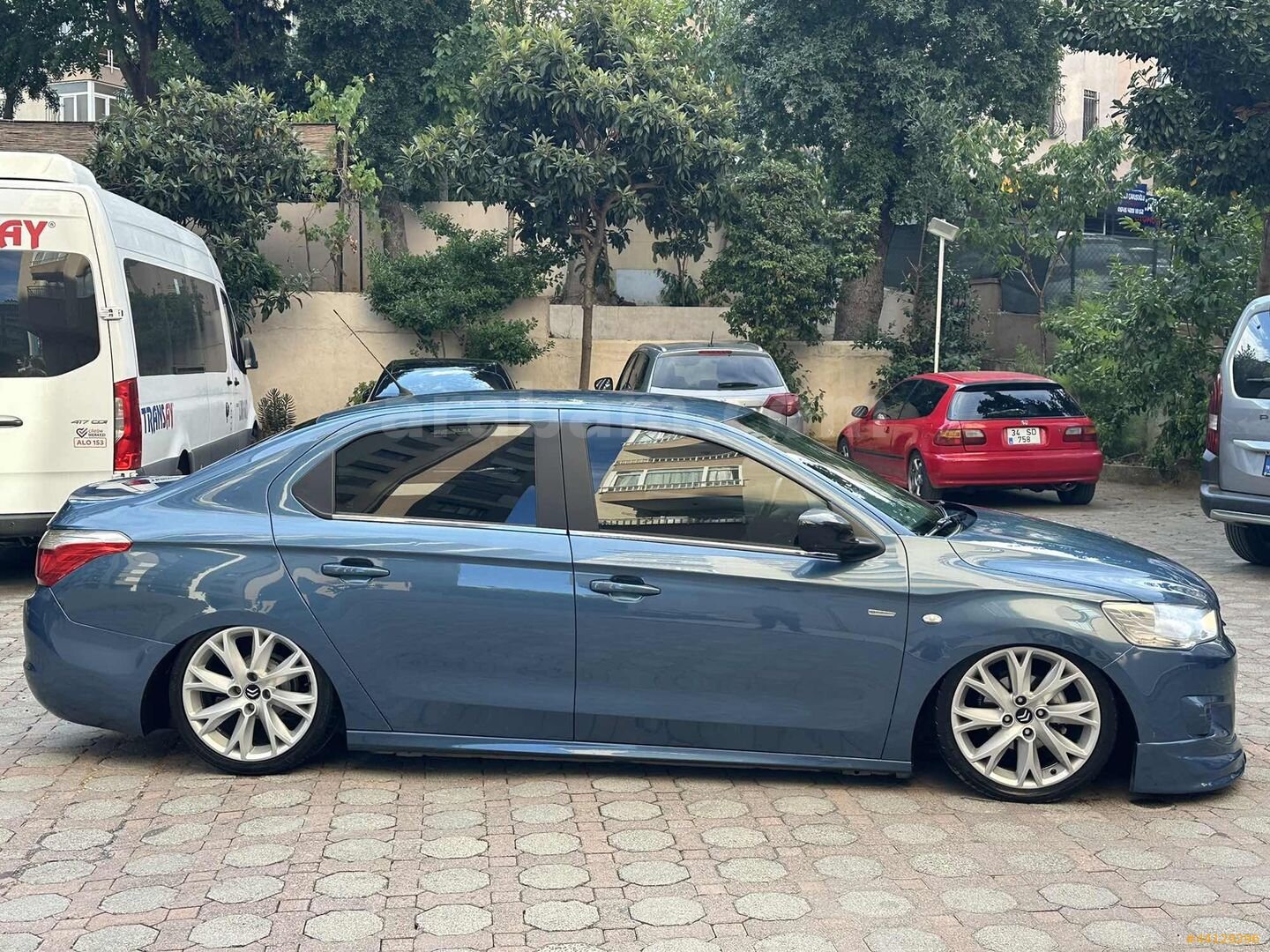 2016 CİTROEN C-ELYSEE 1.6 HDI EXCLUSIVE(AİR ÖN ARKA BAGIMSIZ ) 5