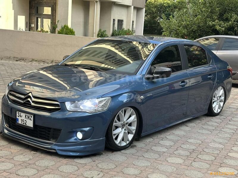 2016 CİTROEN C-ELYSEE 1.6 HDI EXCLUSIVE(AİR ÖN ARKA BAGIMSIZ )