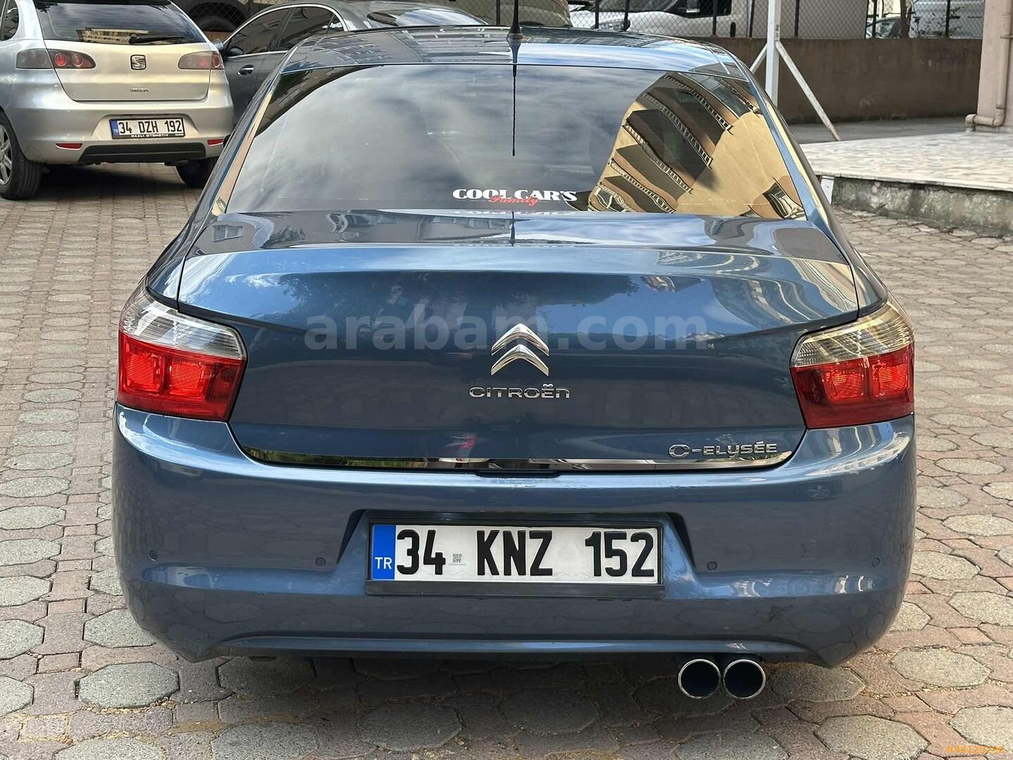 2016 CİTROEN C-ELYSEE 1.6 HDI EXCLUSIVE(AİR ÖN ARKA BAGIMSIZ ) 7