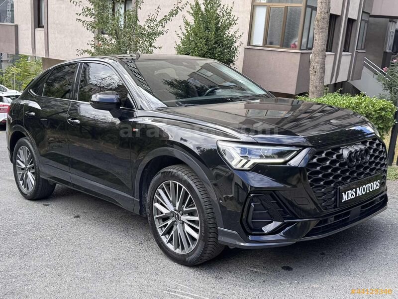 "MRS MOTORS" 2023 Q3 35TFSI S LİNE BOYASIZ C.TAVAN K.ISITMA 7