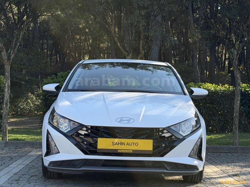 Şahin Auto | Hyundai İ20 2025 Model