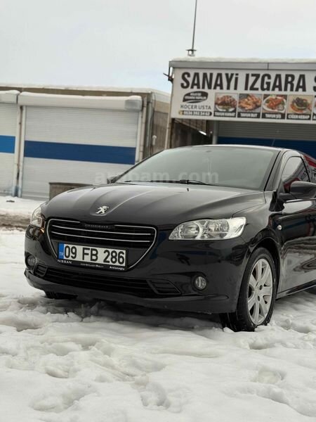 Sahibinden Peugeot 301 1.6 HDi Allure 2015 Model