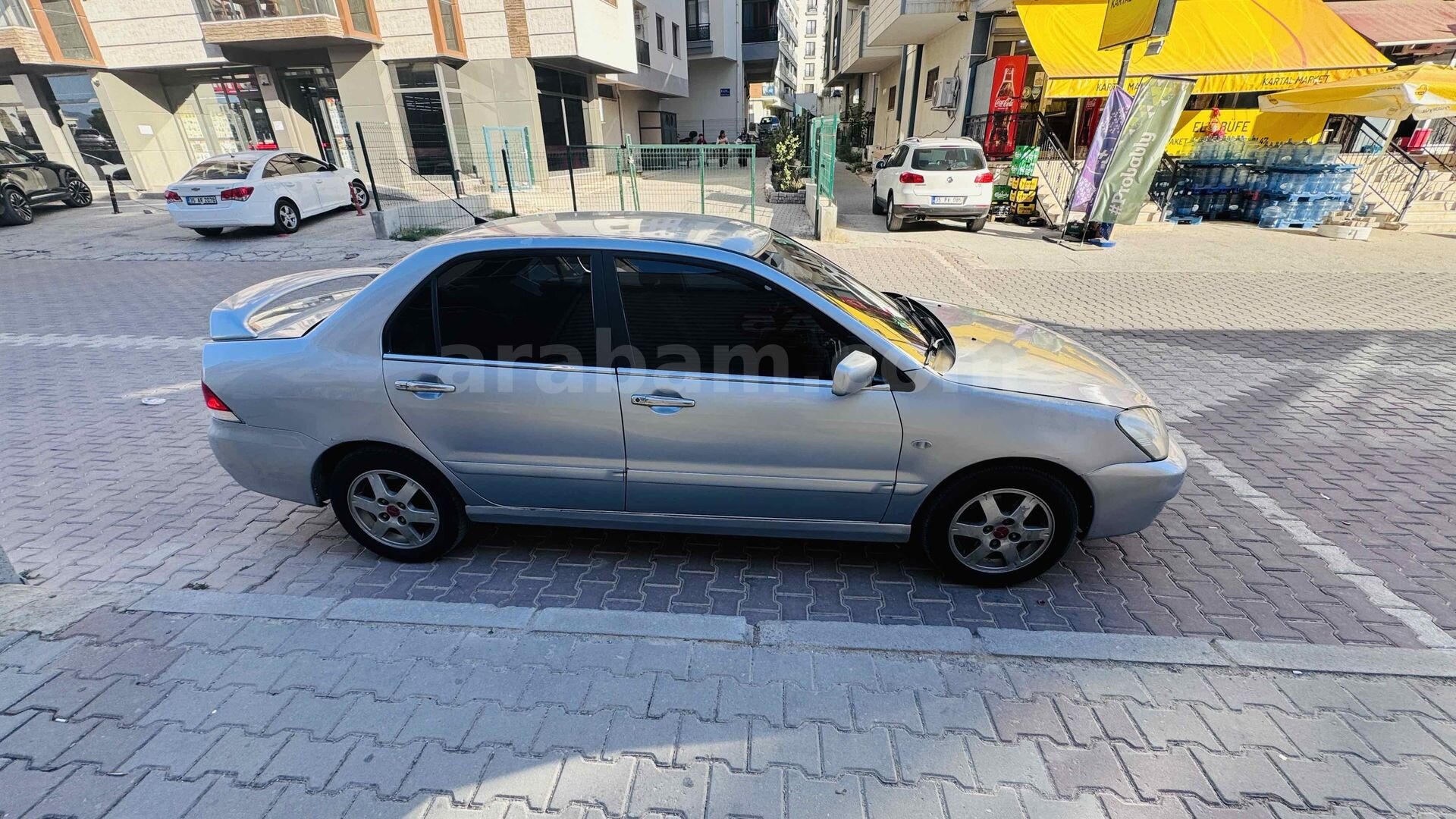 Sahibinden Mitsubishi Lancer 1.6 Invite 2005 Model 5