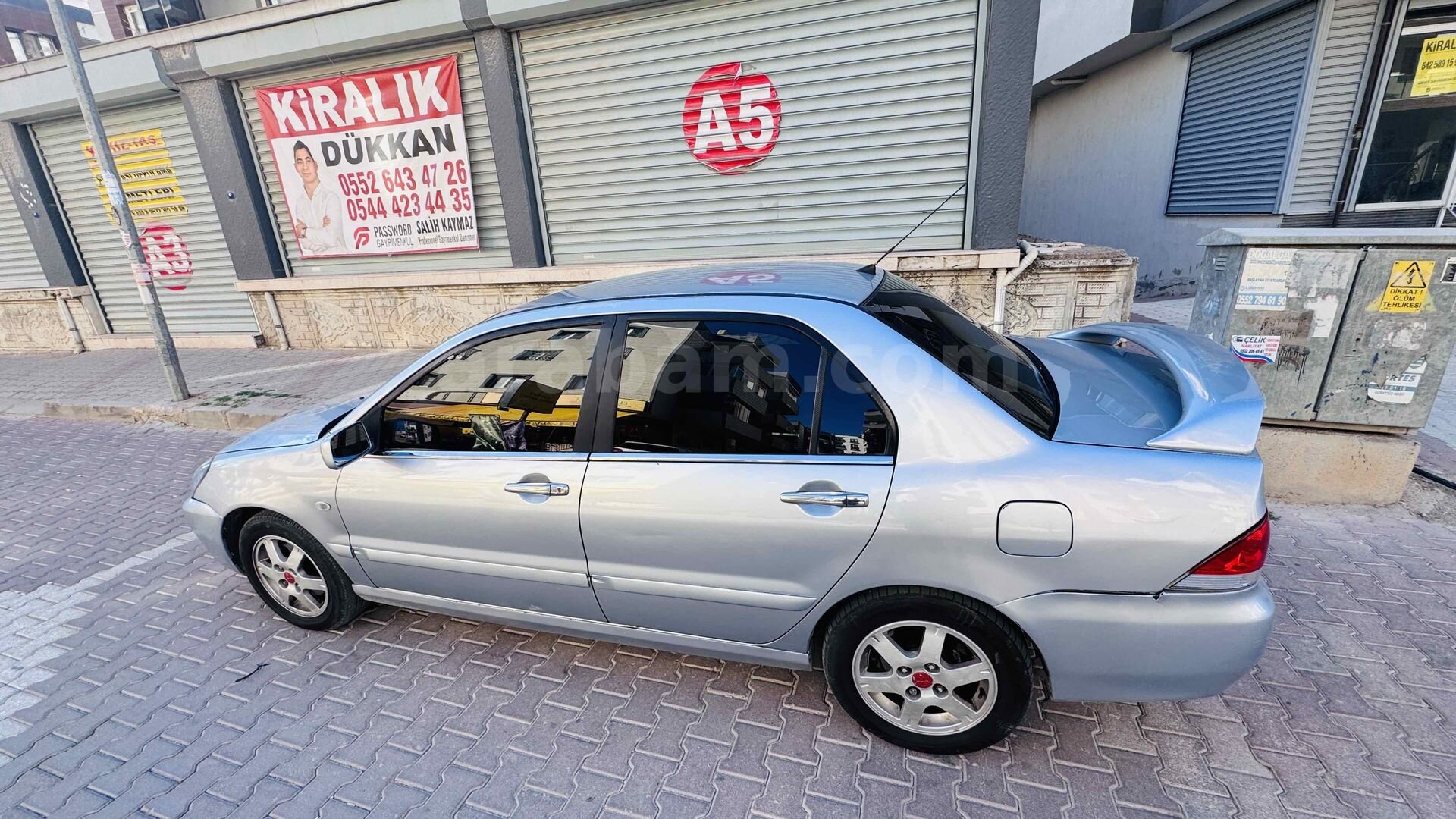 Sahibinden Mitsubishi Lancer 1.6 Invite 2005 Model 2