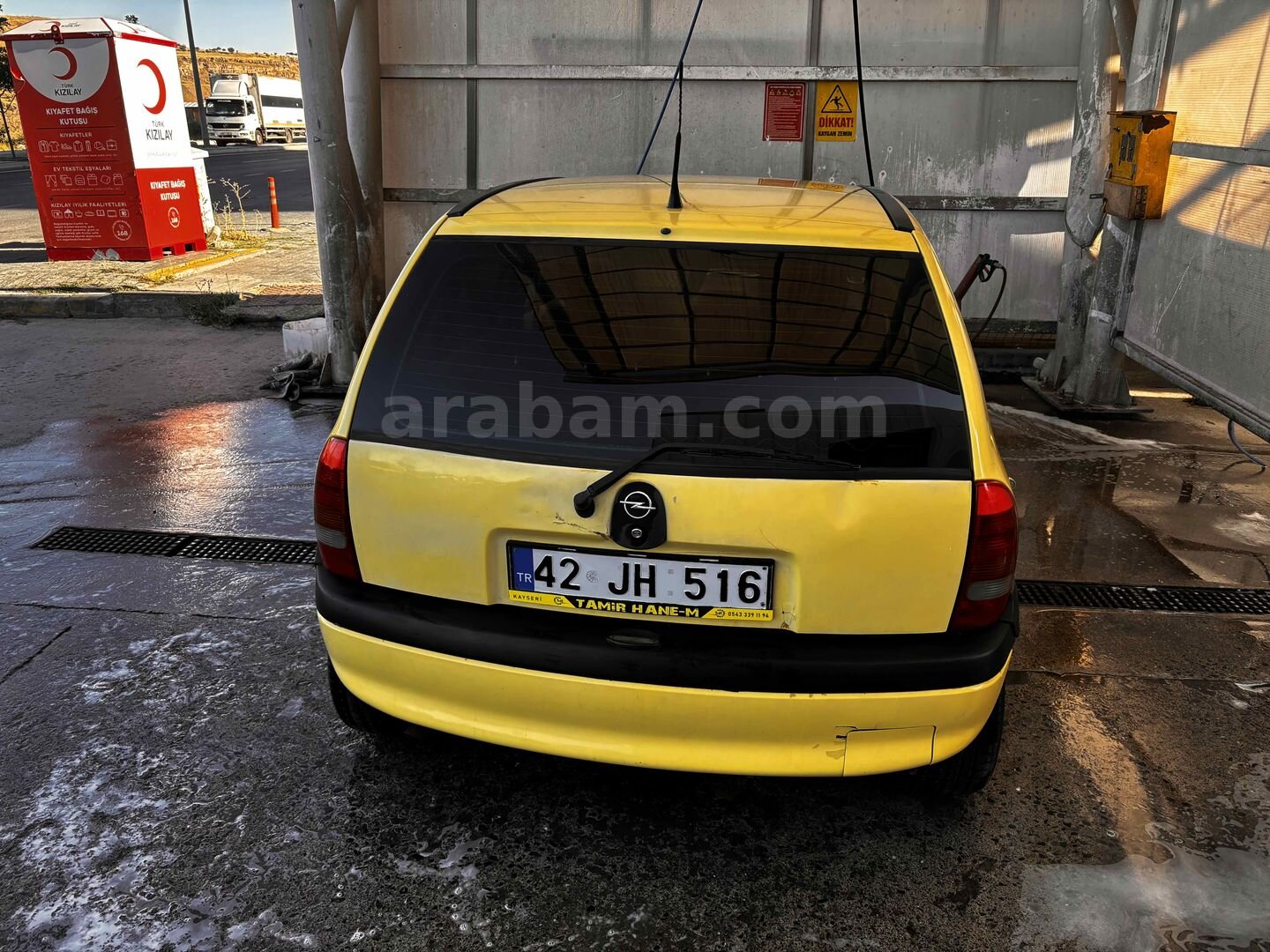 Sahibinden düşük km Opel Corsa b 1.4 GLS 2000 Model 203.000 km 3