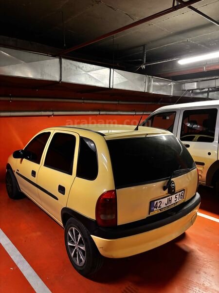 Sahibinden düşük km Opel Corsa b 1.4 GLS 2000 Model 203.000 km