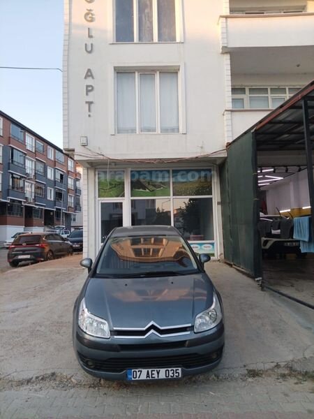 Sahibinden Citroen C4 1.6 HDi SX 2006 Model