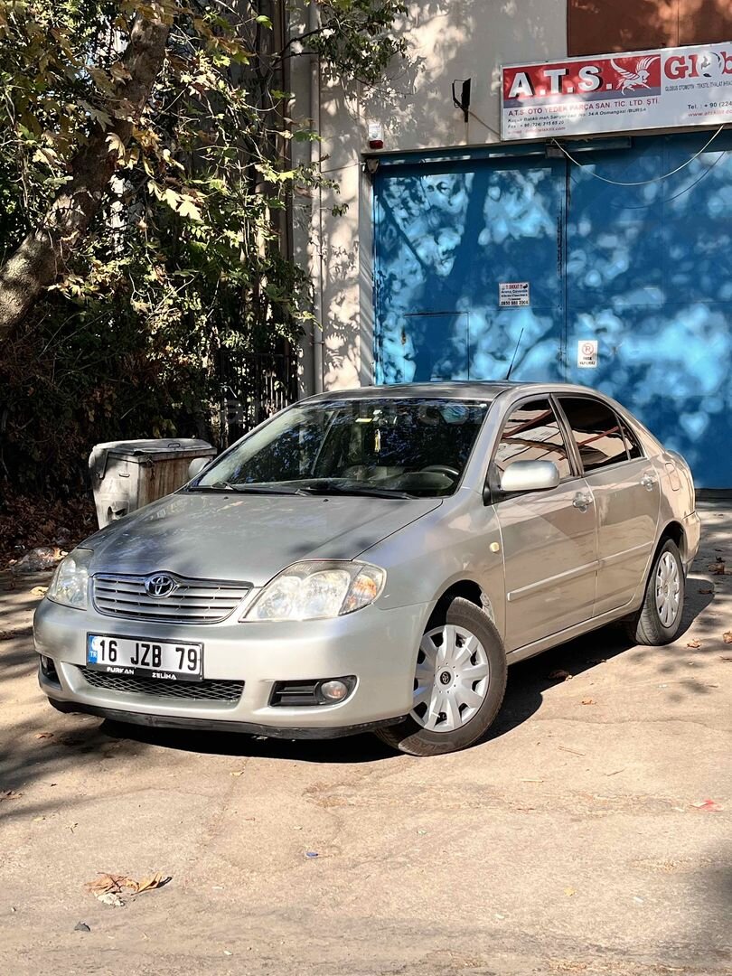 Sahibinden Toyota Corolla 1.6 Plusline 2007 Model 4