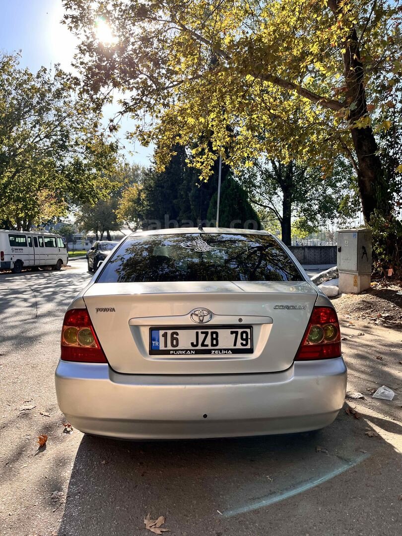 Sahibinden Toyota Corolla 1.6 Plusline 2007 Model 6