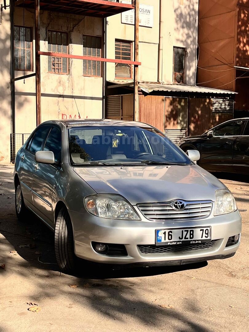 Sahibinden Toyota Corolla 1.6 Plusline 2007 Model 5