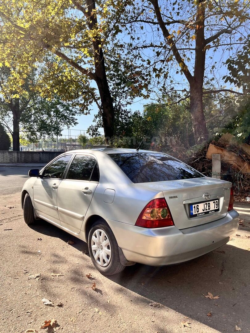 Sahibinden Toyota Corolla 1.6 Plusline 2007 Model 7