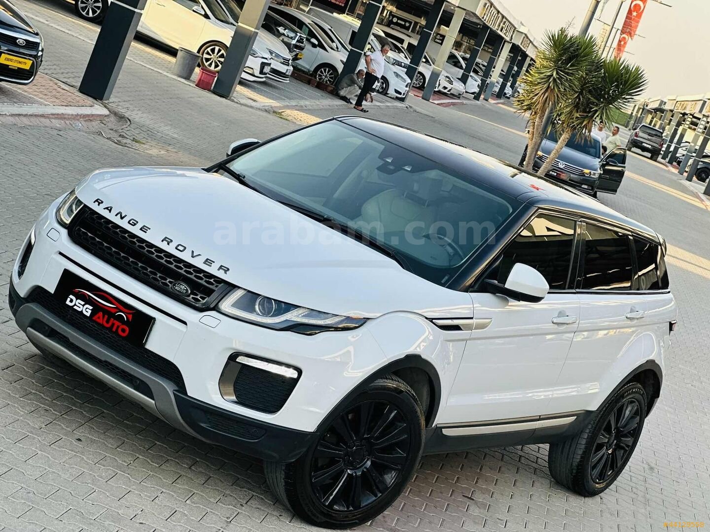 2016 RANGE ROVER EVOQUE & HSE DYNAMIC & BEYAZ & BOYASIZ 3