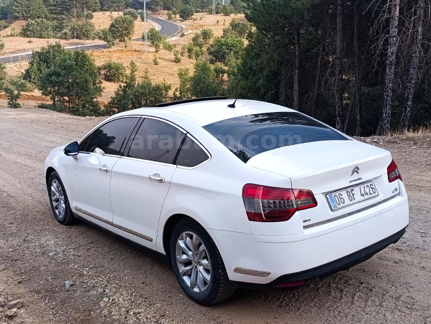 Sahibinden Citroen C5 1.6 e-HDi Executive 2013 Model Bingöl 3