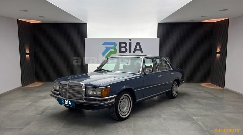 BİA' DAN 1978 MERCEDES 280 S AUTOMATİC - KOLEKSİYONLUK