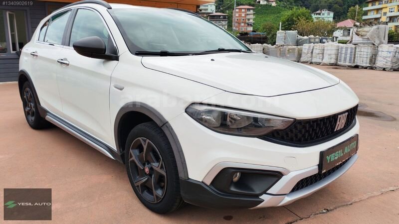 YEŞİL AUTO'DAN Fiat Egea Cross 1.4 Fire Street 2023 Model Rize