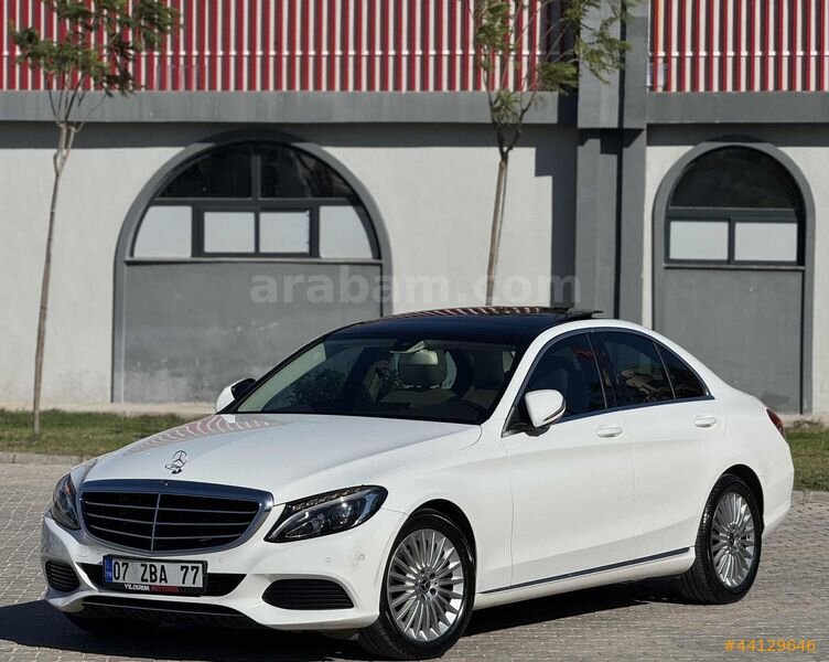 2019 ÇIKIŞLI C200d EXCLUVİSE HATASIZ BOYASIZ 94.bin km