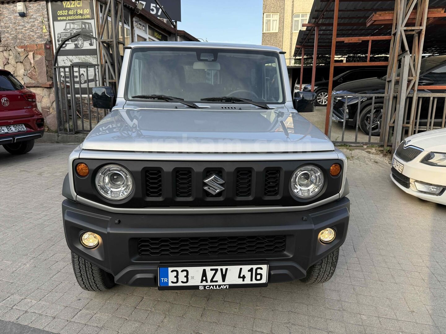 Galeriden Suzuki Jimny 1.5 GLX 2024 Model İstanbul 19.500 KM Gri