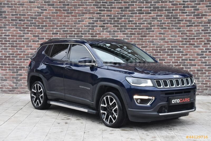 OTOCARS - 61BİN'DE 2018 COMPASS 4X4 CAM TAVAN Ş.TAKP ACC 1P.BOYA