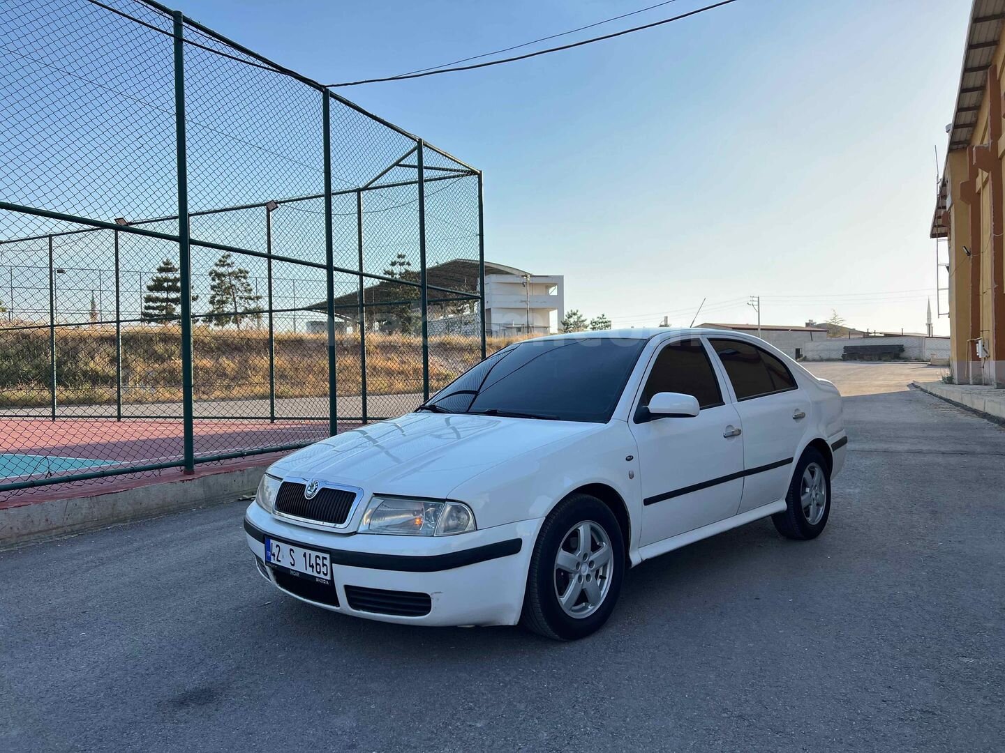 Sahibinden Skoda Octavia 1.6 Elegance 2003 Model 3