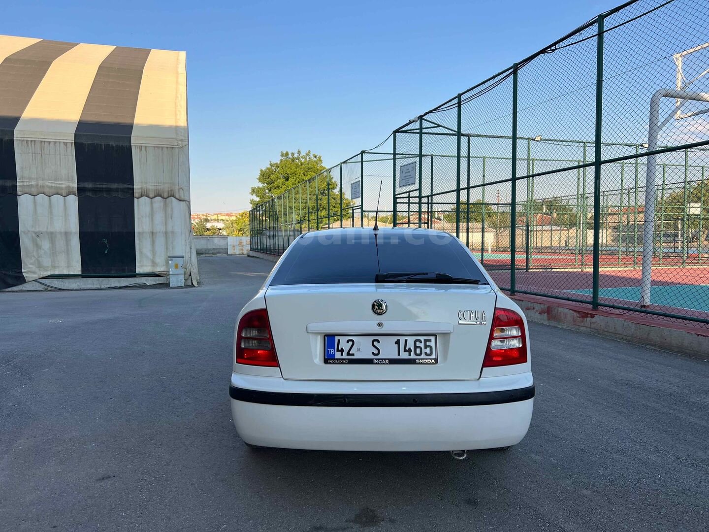 Sahibinden Skoda Octavia 1.6 Elegance 2003 Model 6
