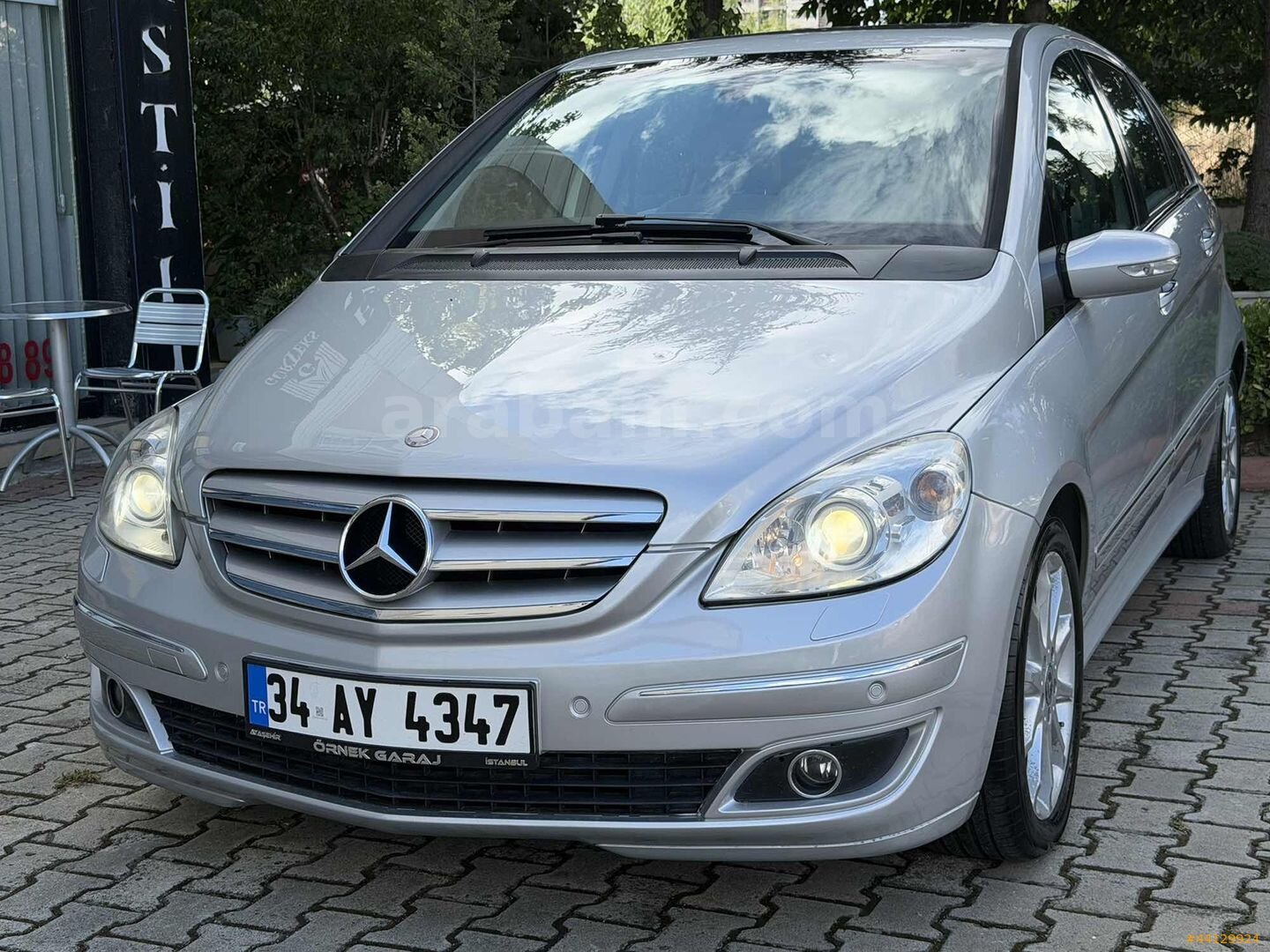 2006 MERCEDES B150 PRESTİG OTOMATİK CAM TAVAN 164.BİN.KM BAKIMLI 1