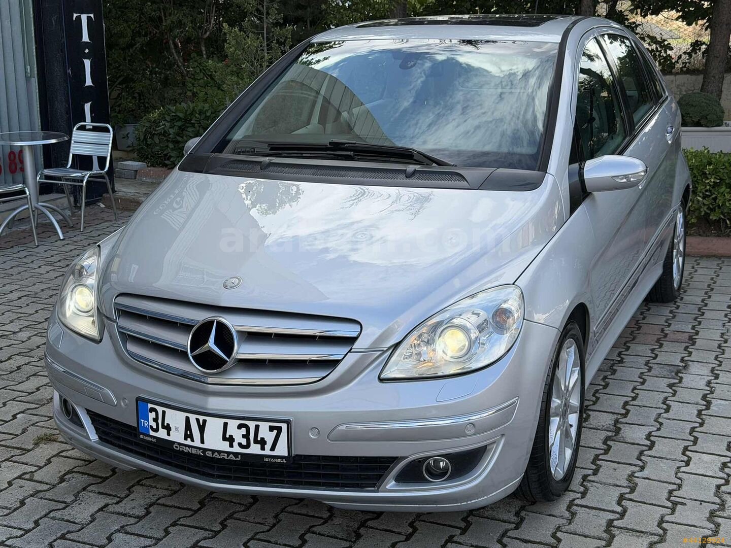 2006 MERCEDES B150 PRESTİG OTOMATİK CAM TAVAN 164.BİN.KM BAKIMLI 6