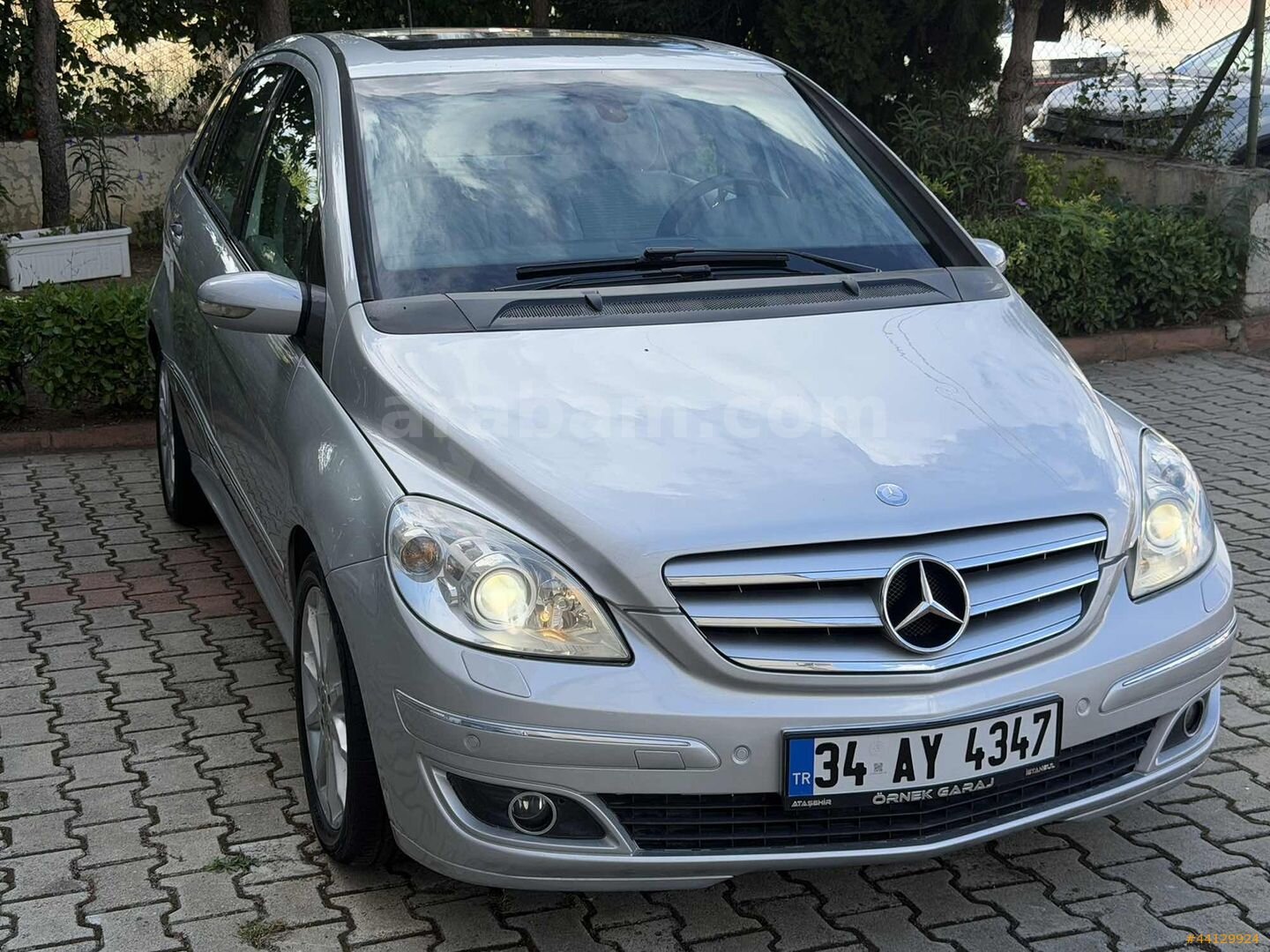 2006 MERCEDES B150 PRESTİG OTOMATİK CAM TAVAN 164.BİN.KM BAKIMLI 5