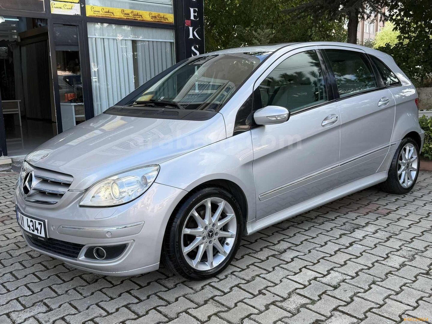 2006 MERCEDES B150 PRESTİG OTOMATİK CAM TAVAN 164.BİN.KM BAKIMLI 7