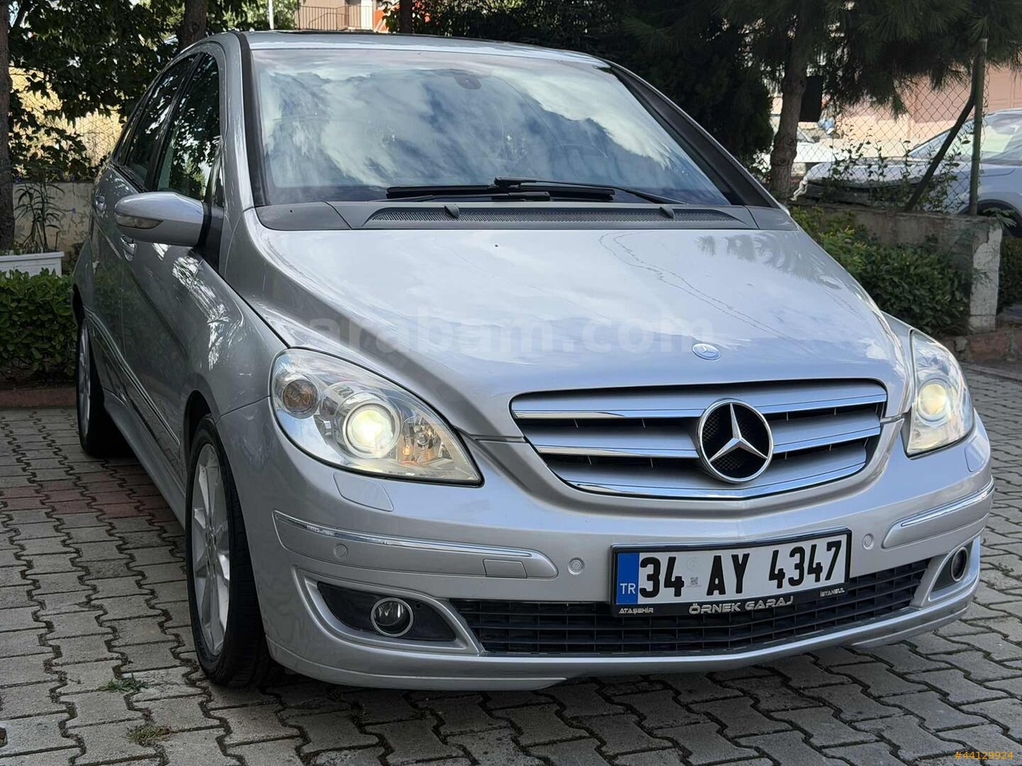 2006 MERCEDES B150 PRESTİG OTOMATİK CAM TAVAN 164.BİN.KM BAKIMLI 4