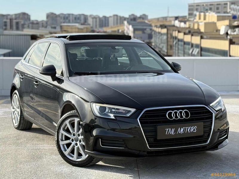 TML MOTORS 2016 AUDİ A3 DESİGN LİNE CAM TAVANLI 1