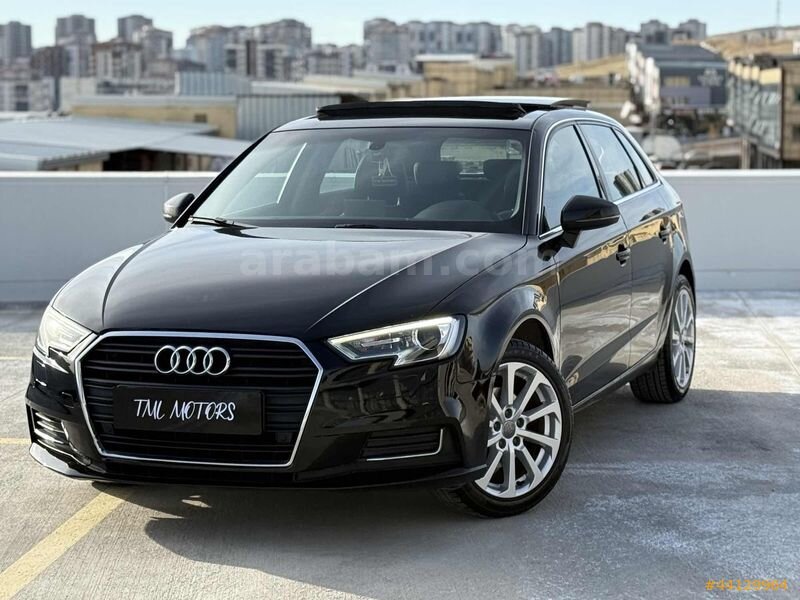 TML MOTORS 2016 AUDİ A3 DESİGN LİNE CAM TAVANLI 7