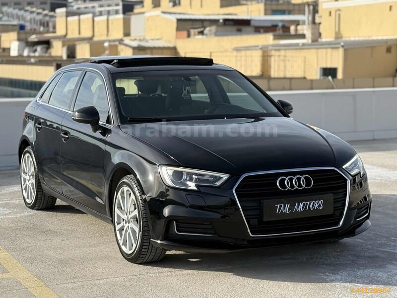 TML MOTORS 2016 AUDİ A3 DESİGN LİNE CAM TAVANLI 2